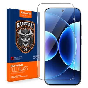 Samurai glass screen protector Invisiglass model suitable for Xiaomi 17 / 17 Pro