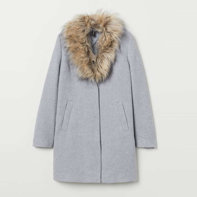 پالتو زنانه اچ اند ام مدل 0662644001