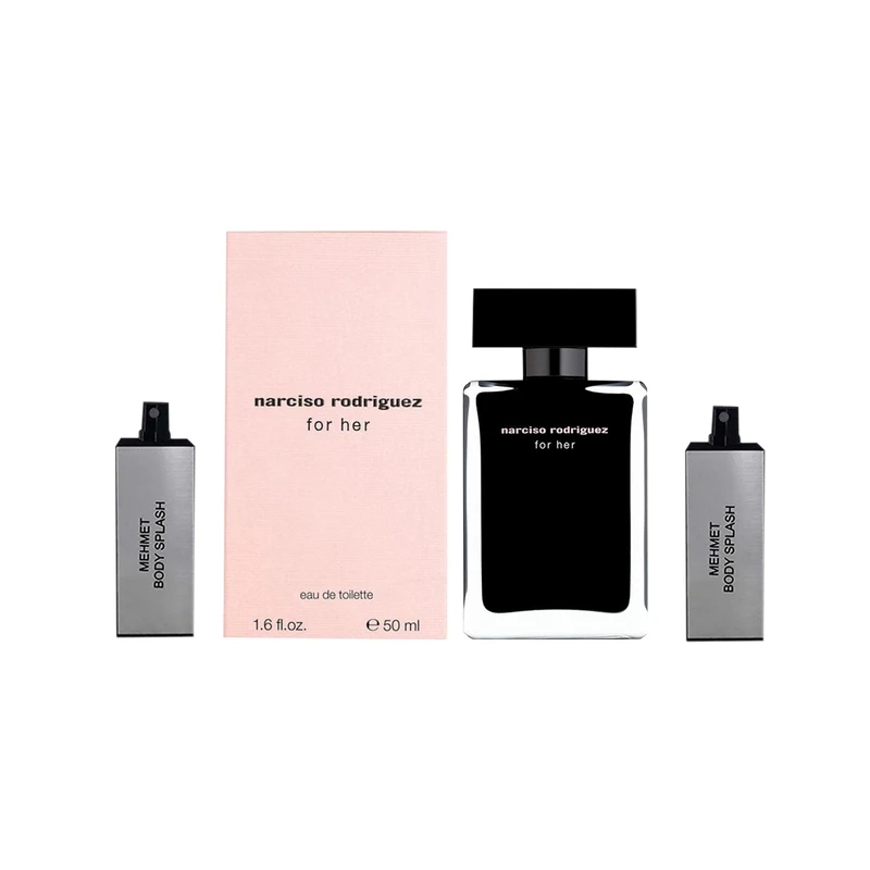 ست ادو تویلت زنانه مهمت مدل  narciso rodriguez حجم 100 میلی لیتر