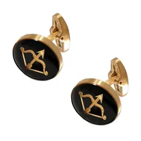 دکمه سردست مردانه دانژه مدل ماه آذر کد ZRNG0400009