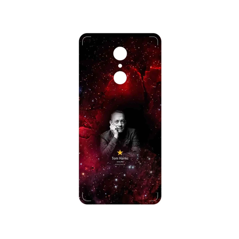 برچسب پوششی ماهوت مدل Tom Hanks مناسب برای گوشی موبایل شیائومی REDMI 5