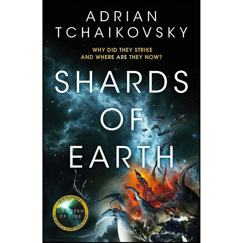 کتاب Shards of Earth اثر Adrian Tchaikovsky انتشارات تازه ها