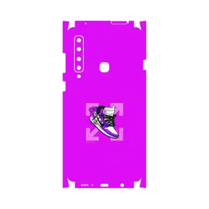 MAHOOT Nike Air Sneaker Digital Art-FullSkin Cover Sticker for Samsung Galaxy A9 2018