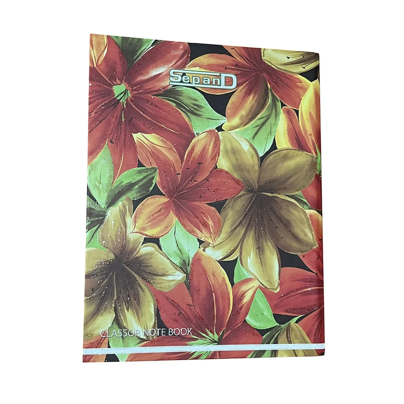 دفتر کلاسوری 100 برگ سپند مدل GL100