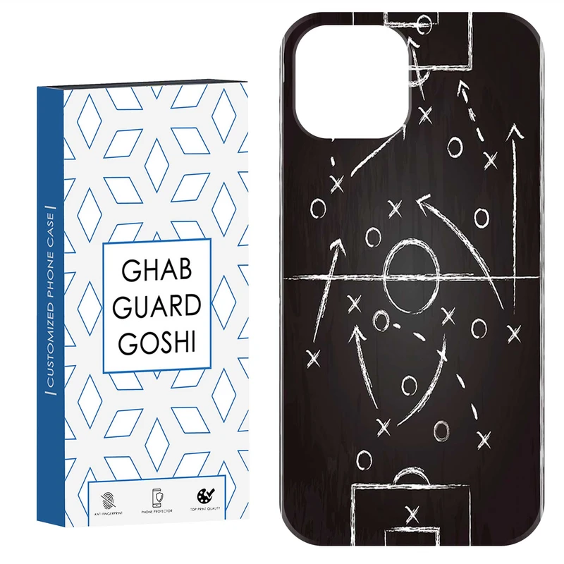 کاور قاب گارد گوشی طرح مربی فوتبال کد Dimo-113 مناسب برای گوشی موبایل اپل  IPHONE 12 / 12 PRO   