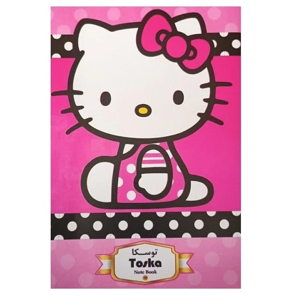 دفتر نقاشی 40 برگ توسکا مدل کارتونی 