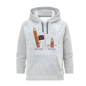 هودی زنانه مدل PENCIL  کد J245 رنگ طوسی