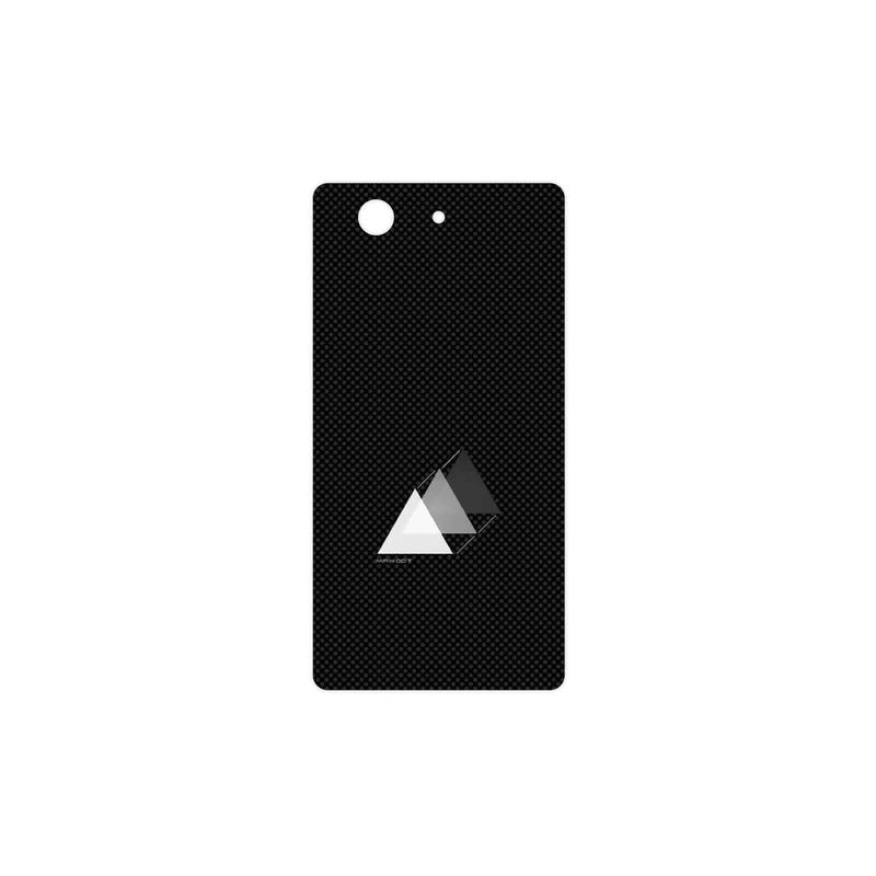 برچسب پوششی ماهوت مدل Minimal 3 Triangle Icon مناسب برای گوشی موبایل سونی Xperia Z3 Compact