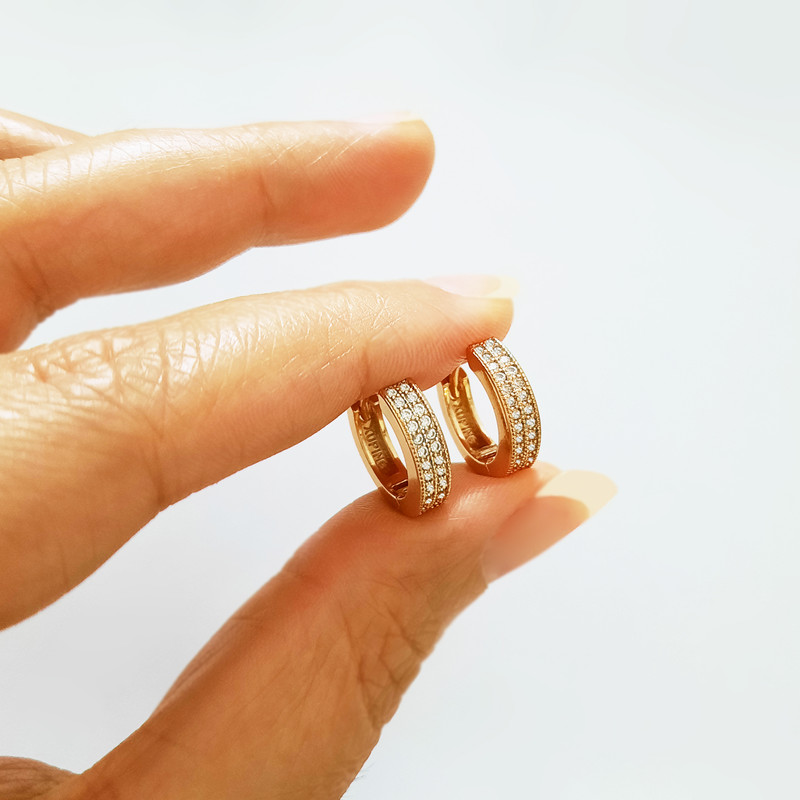 گوشواره زنانه ژوپینگ کد XP347