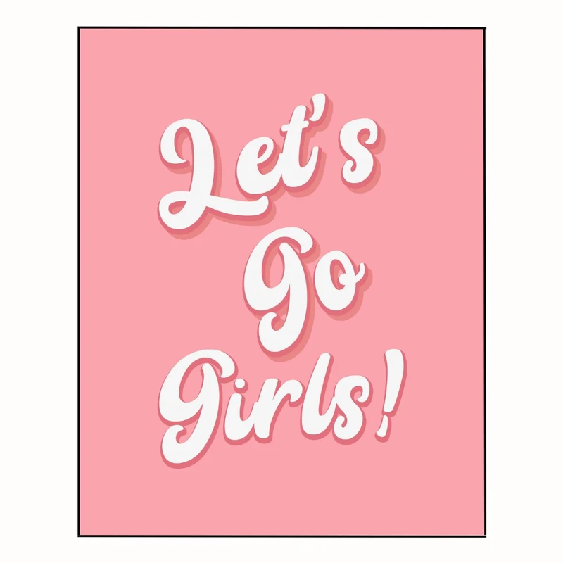 پوستر مدل بیایید دختران