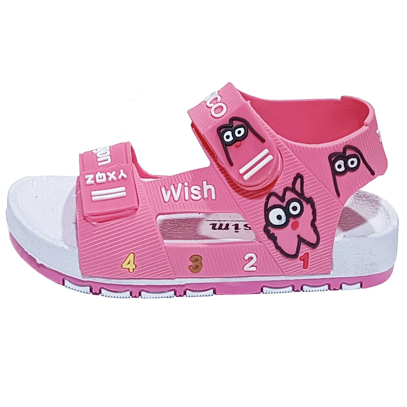 صندل دخترانه نسیم مدل دراگون کد SVN105-3