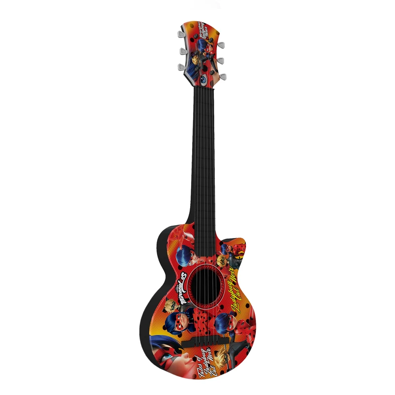 اسباب بازی گیتار طرح دختر کفش دوزکی مدل 76CM