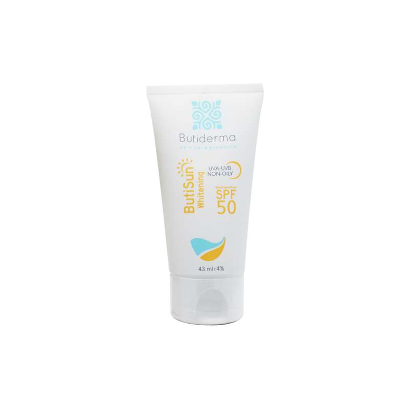 کرم ضد آفتاب بیوتی درما مدل WHITENING حجم 40 میلی لیتر کرم ضد آفتاب بیوتی درما مدل WHITENING حجم 40 میلی لیتر