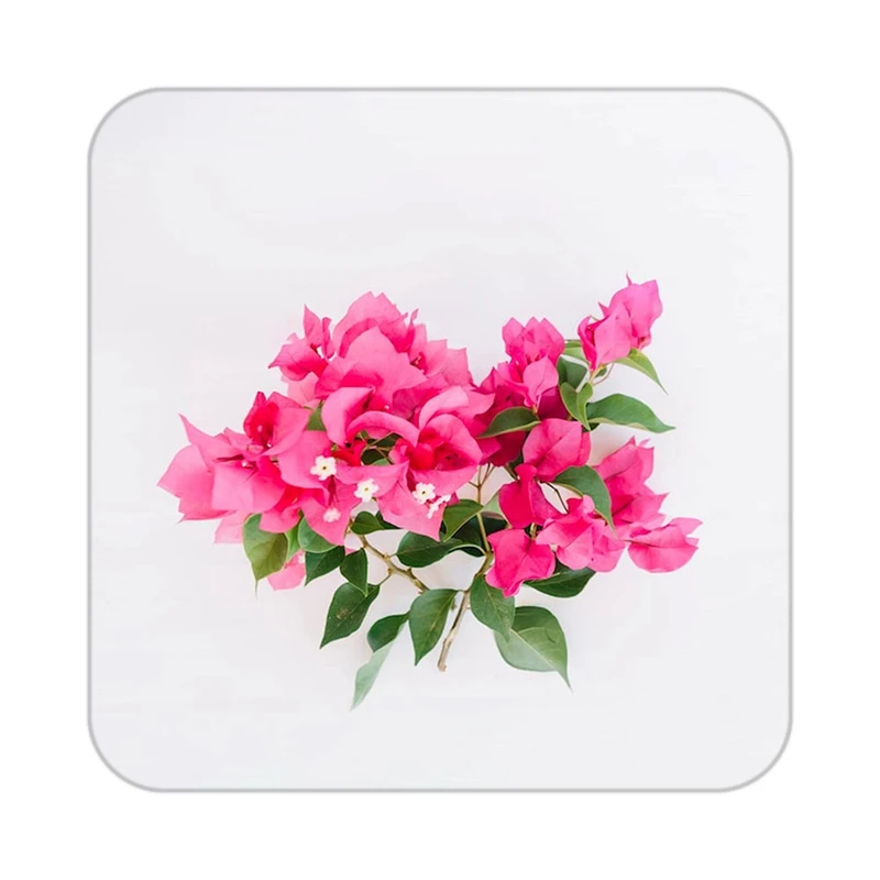 زیر لیوانی کاکتی طرح گل مدل mp17839