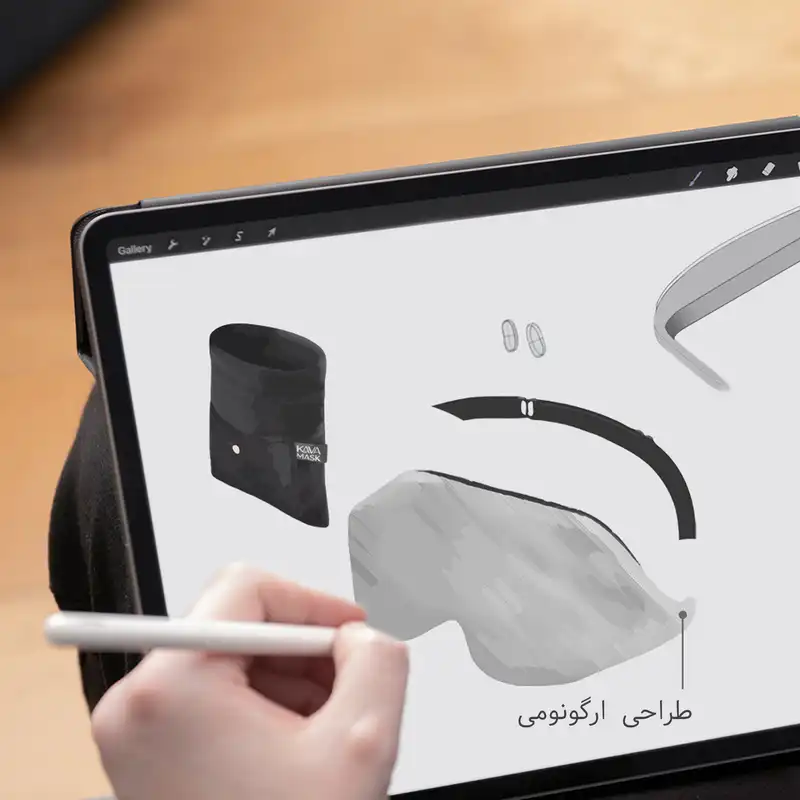 چشم بند خواب مدل Coral