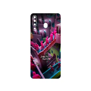 MAHOOT Squid Game Cover Sticker for Samsung Galaxy M30