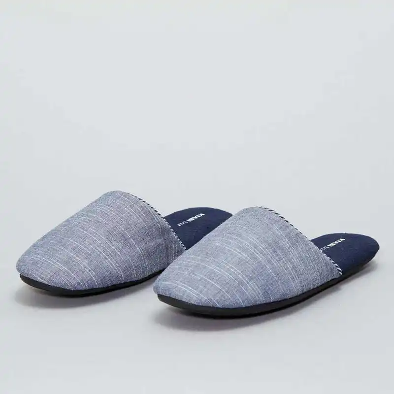 دمپایی مردانه کیابی مدل Fleece lined mule slippers