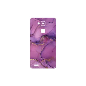 MAHOOT Purple Marble Cover Sticker for Huawei Mate 7