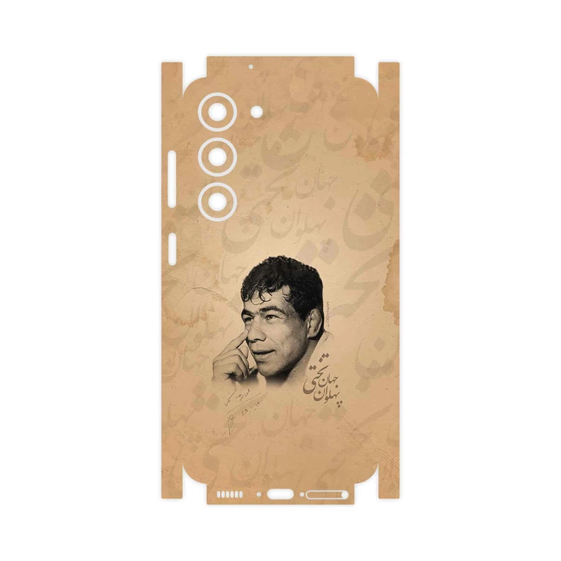 برچسب پوششی ماهوت مدل Gholamreza_Takhti-FullSkin مناسب برای گوشی موبایل سامسونگ Galaxy S23