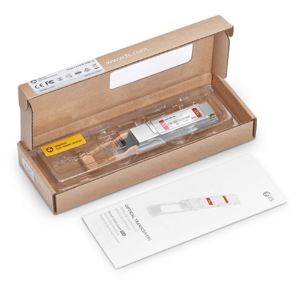 ماژول فیبر نوری اف اس مدل 40GBASE-SR4 QSFP