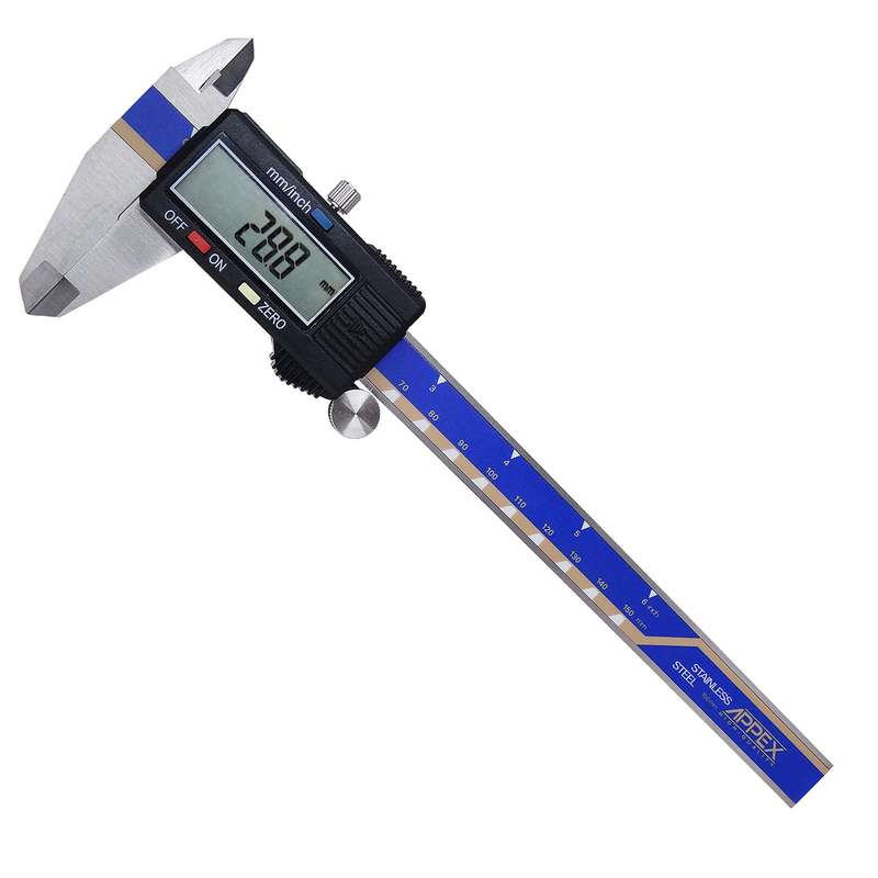 کولیس اپکس مدل MMA-AP-150m گستره 0-150 میلیمتر