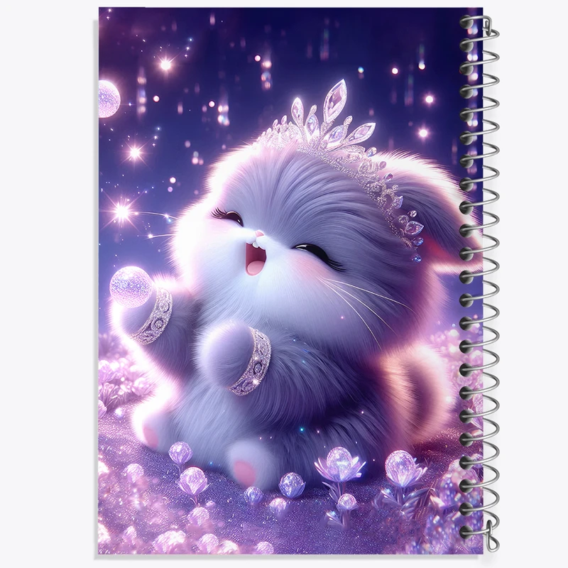 دفتر شطرنجی 50 برگ خندالو طرح خرگوش کیوت کد F5492