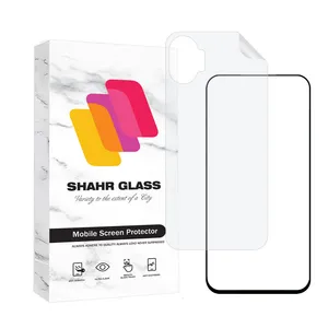 Shahr Glass FUNABKSH Screen Protector With Nano Back For Nothing Phone 1