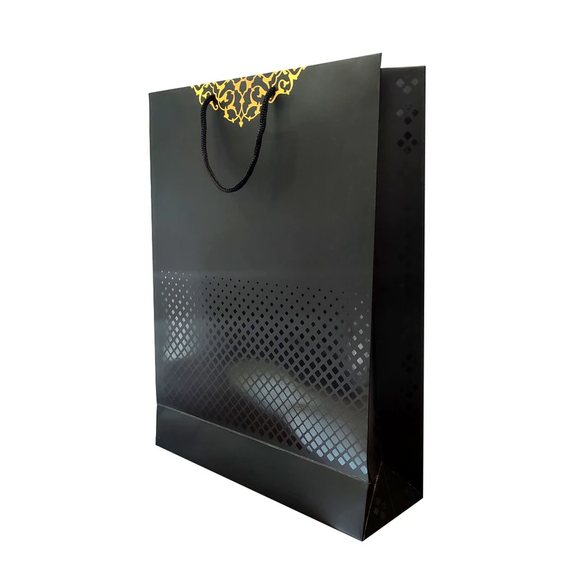 ساک دستی مدل یووی کد 10480 بسته 12 عددی 