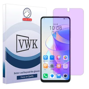 VWK Eye Care model anti-violet screen protector suitable for Honor X7a mobile phone