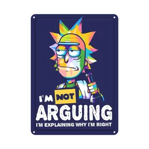 دیوارکوب مدل ریک اند مورتی کد s 274