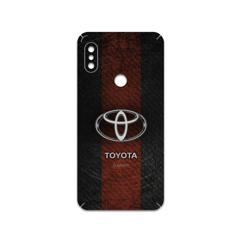 برچسب پوششی ماهوت مدل TOYOTA مناسب برای گوشی موبایل شیائومی Redmi Note 6 Pro