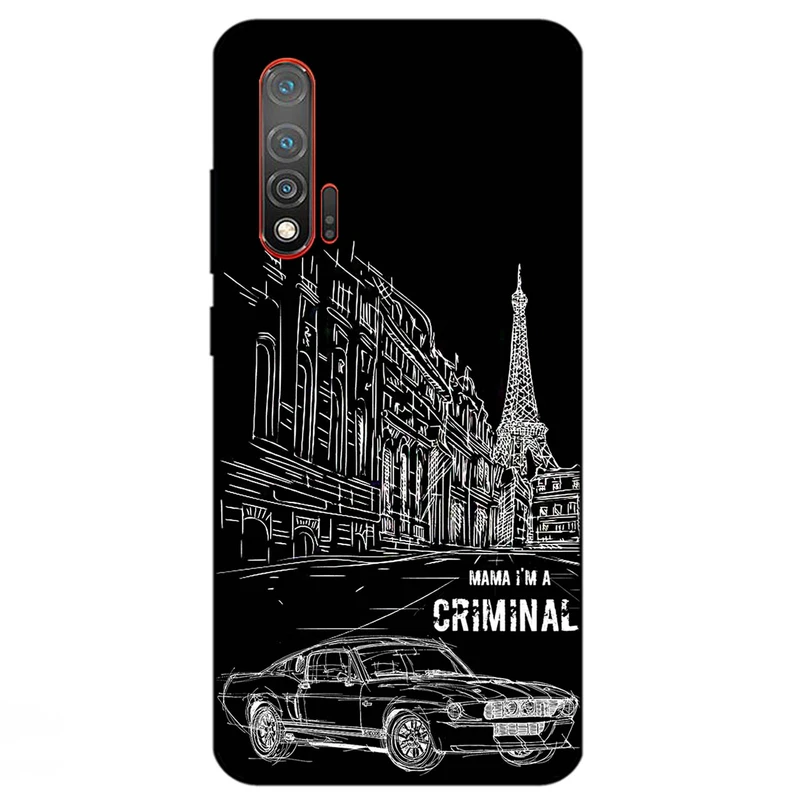 کاور مگافون طرح گنگ مدل 1890 مناسب برای گوشی موبایل هوآوی Nova 6 