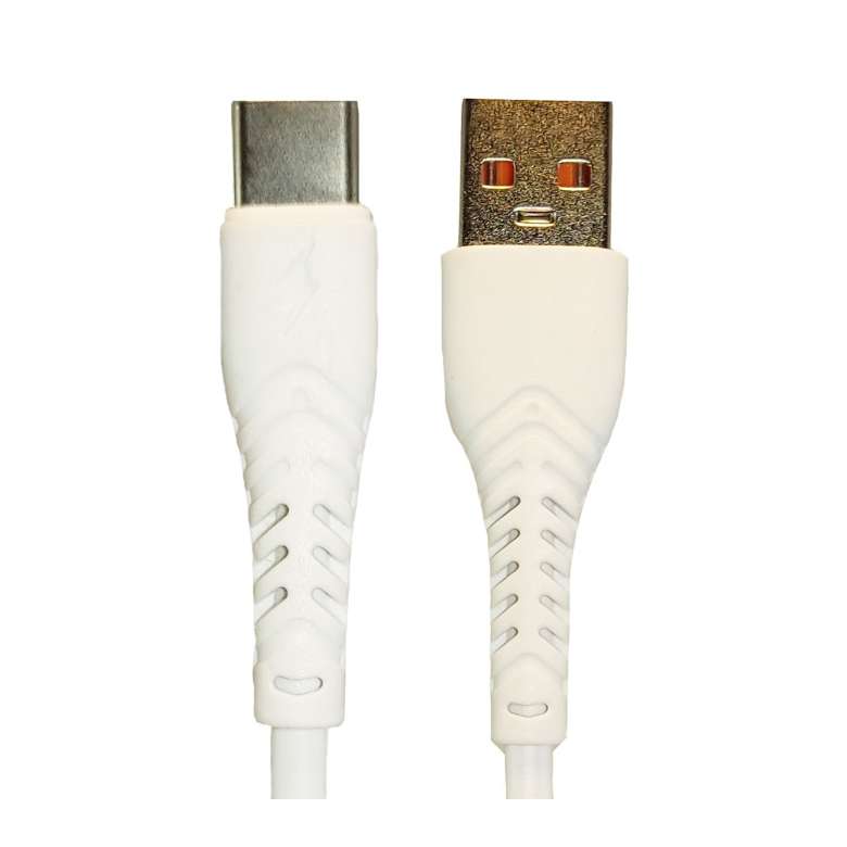 کابل تبدیل USB به USB-C بیوشارژ مدل A11 طول یک متر