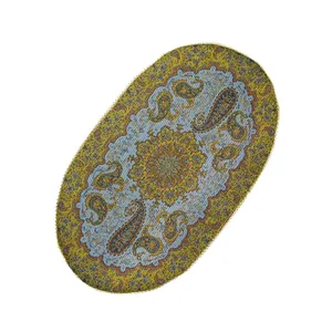 رومیزی ترمه مدل یلدا کد BWL40-25