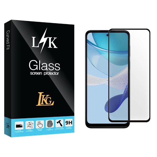 محافظ صفحه نمایش شیشه ای ال کا جی مدل LKK مناسب برای گوشی موبایل موتورولا Moto G 2023