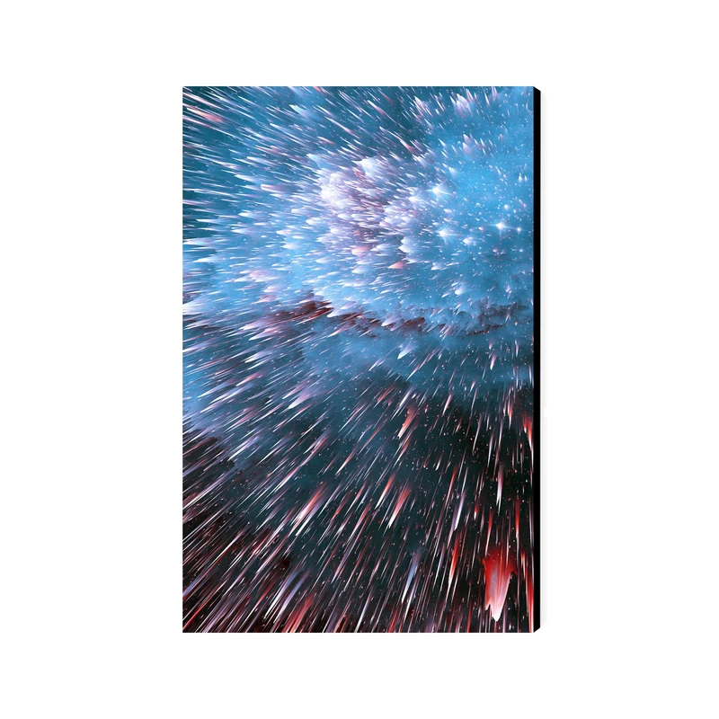 تابلو شاسی عرش مدل فانتزی منظره فضا و کهکشان کد As5253