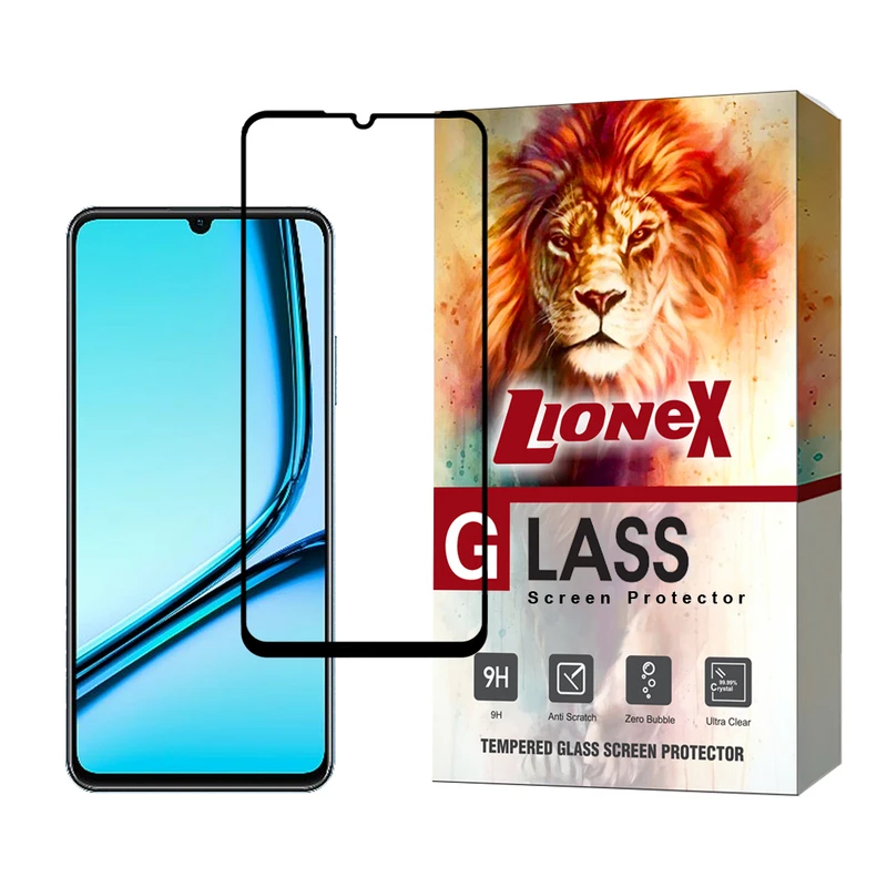محافظ صفحه نمایش لایونکس مدل FULSLLI مناسب برای گوشی موبایل ریلمی Note 50