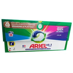 قرص ماشین لباسشویی آریل مدل Color بسته 28 عددی