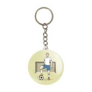جاکلیدی خندالو مدل فوتبال Football کد 25957