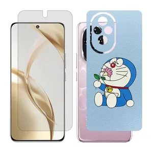 Glass Together model matte screen protector suitable for Honor 200 mobile phone with back cover sticker