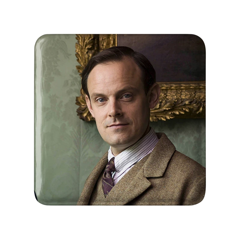 مگنت خندالو طرح سریال دانتون ابی Downton Abbey مدل مربعی کد 29812