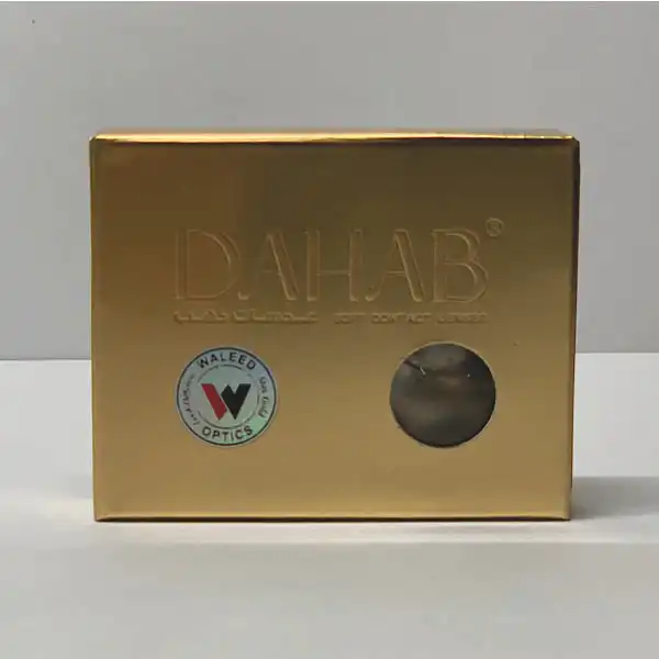 لنز چشم دهب مدل 25 رنگ اسموکی