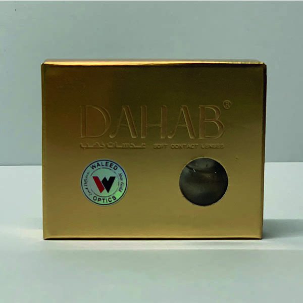 لنز چشم دهب مدل 14 رنگ عسلی