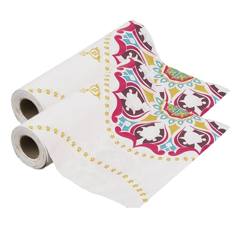 سفره یکبار مصرف کاغذی مدل SOF-KGH12-2 بسته 2 عددی