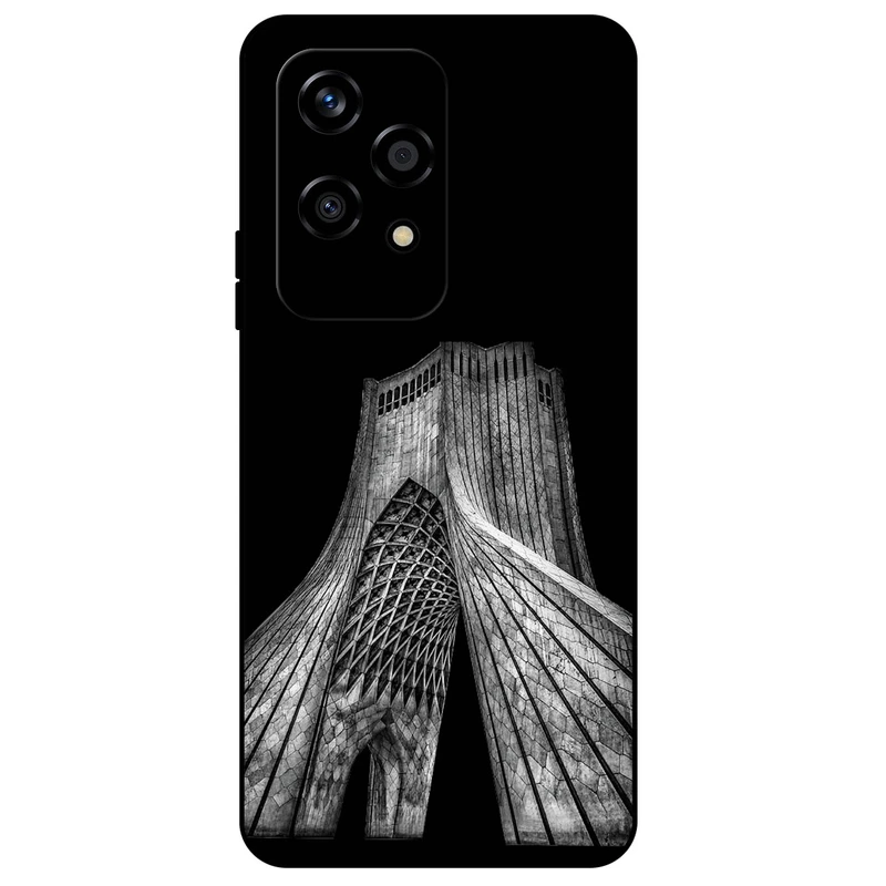 کاور مگافون طرح برج آزادی مدل 8263 مناسب برای گوشی موبایل آنر 200 Lite    