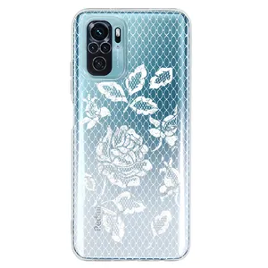 Megafone Flower C43-W Cover For Xiaomi Redmi Note 10 4G /10S 4G