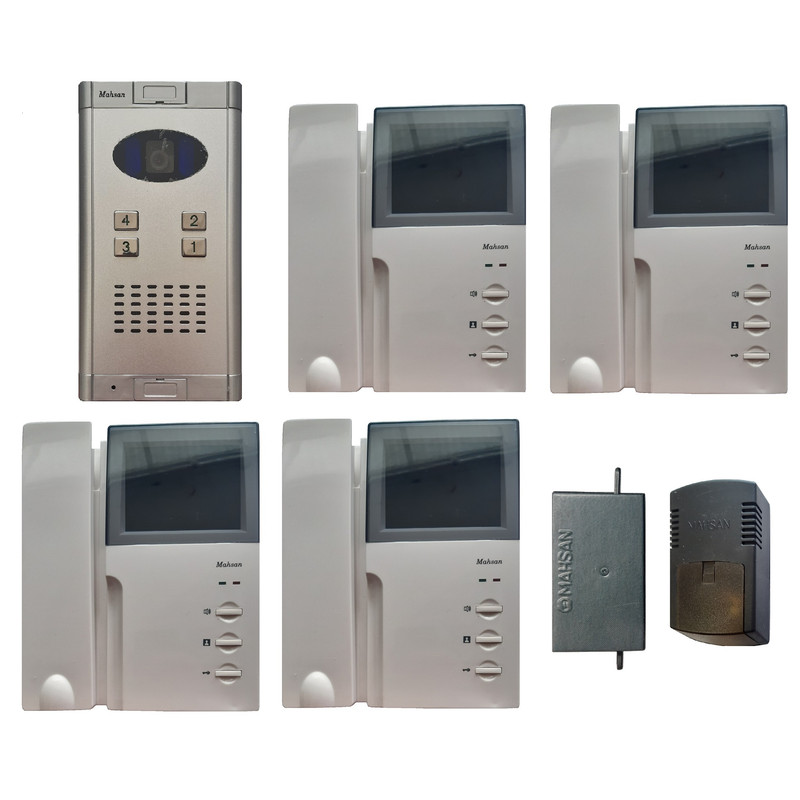 دربازکن صنایع الکتریکی مهسان مدل 4unit مجموعه 7 عددی دربازکن صنایع الکتریکی مهسان مدل 4unit مجموعه 7 عددی