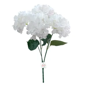 گل مصنوعی جُرجُرگل مدل بوته ارتانزیا کد SEFID