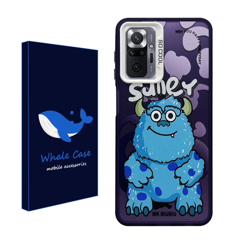 کاور وال کیس مدل So Cool سالی مناسب برای گوشی موبایل شیائومی Redmi Note 10 Pro 4G / Note 10 Pro Max