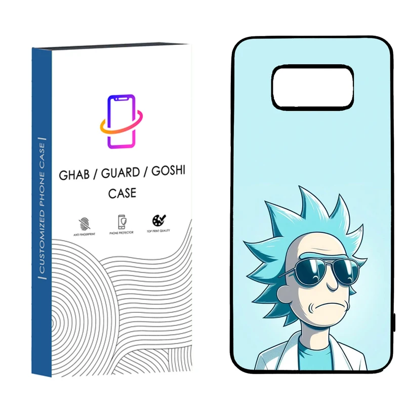 کاور قاب گارد گوشی طرح پسرانه  کد 3 _ TPU مناسب برای گوشی موبایل  سامسونگ Galaxy S8